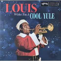 Louis Armstrong Louis Wishes You A Cool Yule Vinyl LP