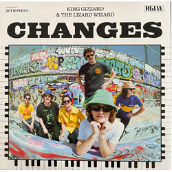 King Gizzard And The Lizard Wizard Changes Vinyl LP
