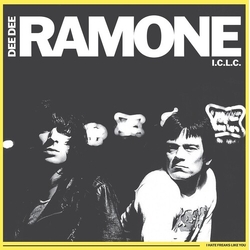 Dee Dee Ramone I Hate Freaks Like You vinyl 12