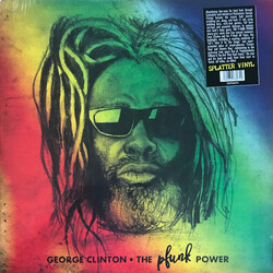 George Clinton The P Funk Power Vinyl LP