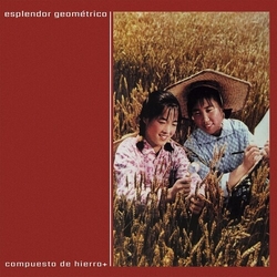 Esplendor Geometrico Compuesto De Hierro vinyl 12