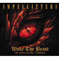 Impellitteri Wake The Beast - The Impellitteri Anthology CD