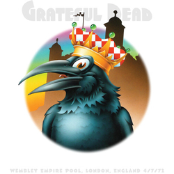 Grateful Dead Wembley Empire Pool, London, England 4 7 72 (Live) VINYL LP