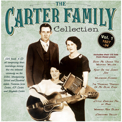 The Carter Family The Carter Family Collection Vol. 1 1927-34 CD