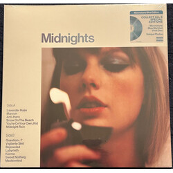 Taylor Swift Midnights Vinyl LP