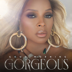 Mary J Blige Good Morning Gorgeous (Dlx)GOLD VINYL LP