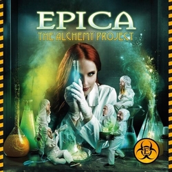 Epica Alchemy Project (Blk) (Colv) (Purp) vinyl LP