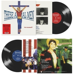 These Animal Men Too Sussed? Taxi For These Animal Men VINYL LP