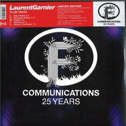 Laurent Garnier Club Traxx EP Vinyl