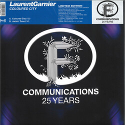Laurent Garnier Coloured City Vinyl