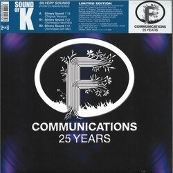 Sound Of K Silvery Sounds (FCom 25 Remastered) Vinyl