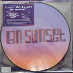 Paul Weller On Sunset VINYL 2 LP