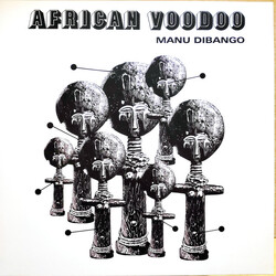 Manu Dibango African Voodoo Vinyl LP