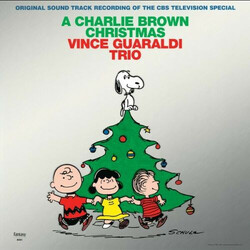 Vince Guaraldi Trio A Charlie Brown Christmas Vinyl LP