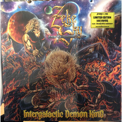 Zeke Sky Intergalactic Demon King VINYL LP