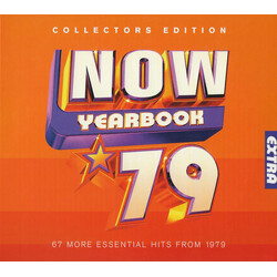 Various Now Yearbook Extra '79 (67 More Essential Hits From 1979) CD