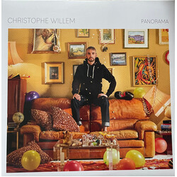 Christophe Willem Panorama VINYL 2 LP
