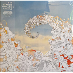 Athlete Vehicles & Animals Vinyl 2 LP