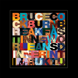 Bruce Cockburn Breakfast In New Orleans Dinner In Timbuktu (Gate) vinyl LP