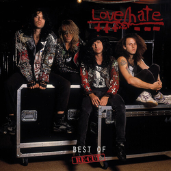 Love/Hate Best Of Re-Cut Vinyl LP