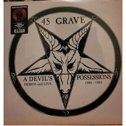 45 Grave A Devil's Possessions - Demos & Live 1980-1983 Vinyl LP