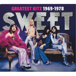 The Sweet Greatest Hitz 1969-1978 CD