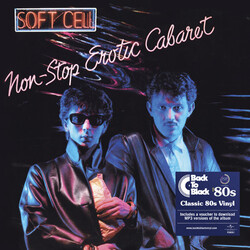 Soft Cell Non-Stop Erotic Cabaret Vinyl LP