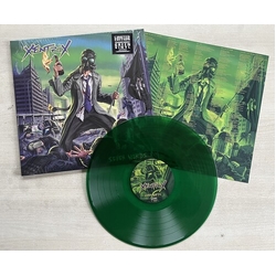 Xentrix Seven Words - Transparent Green GREEN VINYL LP