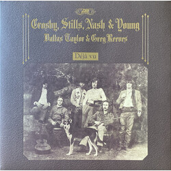 Crosby, Stills, Nash & Young Déjà Vu Vinyl LP