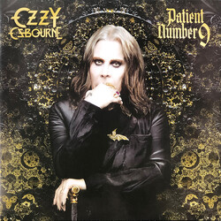 Ozzy Osbourne Patient Number 9 Vinyl 2 LP