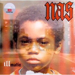Nas Illmatic Vinyl LP