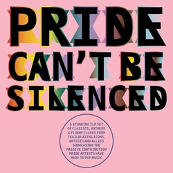 Various Pride Can't Be Silenced Vinyl 2 LP