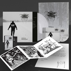 Darkthrone Astral Fortress (W Cd) (W Cassette) (Dlx) VINYL LP