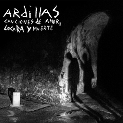 Ardillas Canciones de amor, locura y muerte VINYL LP