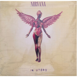 Nirvana In Utero Vinyl LP