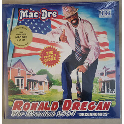 Mac Dre Ronald Dregan: Dreganomics Vinyl 2 LP