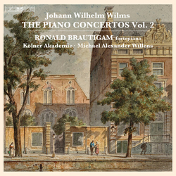 Wilms Brautigam Akademie Piano Concertos Vol. 2 (Hybr) SACD CD