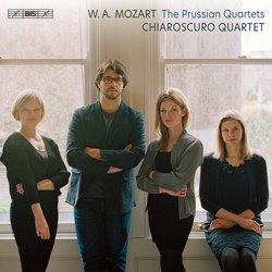 Wolfgang Amadeus Mozart / Chiaroscuro Quartet The Prussian Quartets SACD