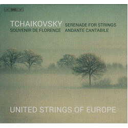 Pyotr Ilyich Tchaikovsky / United Strings Of Europe / Julian Azkoul Serenade For Strings; Souvenir De Florence; Andante Cantabile SACD