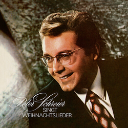 Schreier Dresden Peter Schreier Sings Christmas Songs VINYL LP