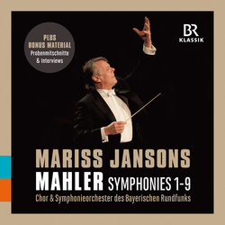Mahler Sym Des Bayerischen Rundfunks Symphonies Nos. 1 - 9 CD