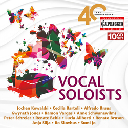 Bellini Berlioz Boito Kowalski 40Th Anniversary - Vocal Soloists CD
