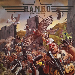 R.A.M.B.O. Defy Extinction VINYL LP