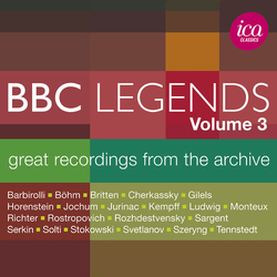 Bbc Legends Vol. 3 Various Bbc Legends Vol. 3 Various CD