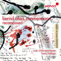 Zimmermann Busoni Casella Recomposed CD
