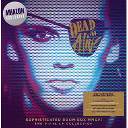 Dead Or Alive Sophisticated Boom Box MMXVI (The Vinyl LP Collection) Vinyl 10 LP Box Set
