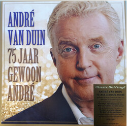 André van Duin 75 Jaar Gewoon André Vinyl 2 LP
