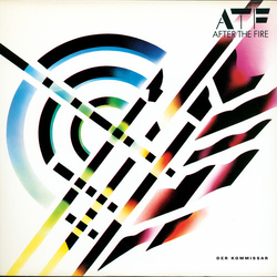 After The Fire Der Kommissar - Red RED VINYL LP
