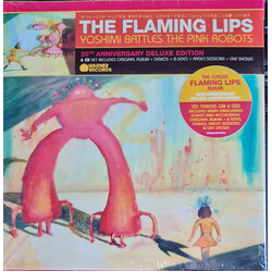 The Flaming Lips Yoshimi Battles The Pink Robots (20th Anniversary Deluxe Edition) CD