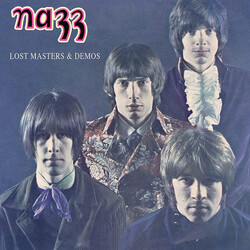 Nazz Lost Masters & Demos Vinyl 4 LP